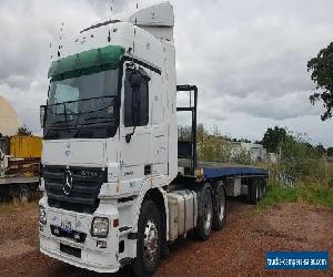 2007 Mercedes benz actros with semi trailer... SWAP?