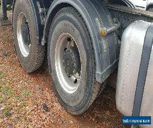 2007 Mercedes benz actros with semi trailer... SWAP?