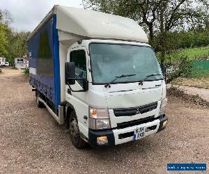 Mitsubishi Canter fuso 2014 DUONIC EURO 6 LEZ COMPLIANT NO VAT CURTAINSIDER 7C18