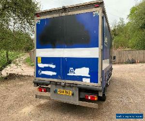 Mitsubishi Canter fuso 2014 DUONIC EURO 6 LEZ COMPLIANT NO VAT CURTAINSIDER 7C18