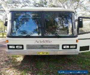 MAN 4/90 FLOC 34Seat  Bus 6cyl Turbo Diesel 6 Spd Trans Long Rego