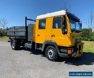 MAN 2006 12 Tonne Crew Cab Tipper