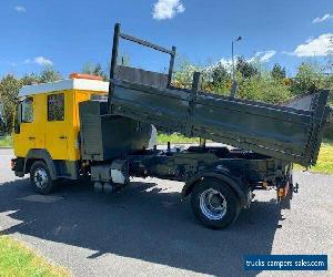 MAN 2006 12 Tonne Crew Cab Tipper