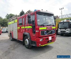 2003 - 53 - VOLVO FL 220 4X2 15TON SAXON FIRE TENDER (GUIDE PRICE)