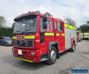 2003 - 53 - VOLVO FL 220 4X2 15TON SAXON FIRE TENDER (GUIDE PRICE)