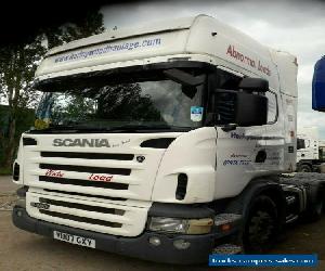 SCANIA R480 Manual Gearbox