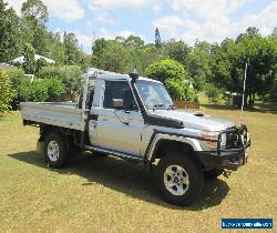 Toyota Landcruiser GX Tray Back 2012 VDJ79R for Sale