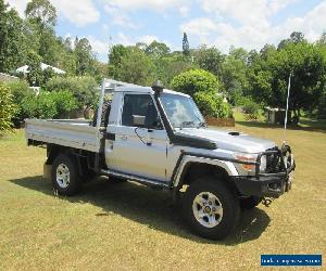 Toyota Landcruiser GX Tray Back 2012 VDJ79R