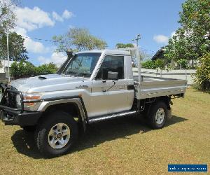 Toyota Landcruiser GX Tray Back 2012 VDJ79R