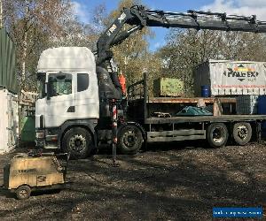 Scania 8x2 Hiab 800 8 Extension 