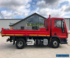 2011 11 Iveco Eurocargo 75E16K 7.5 Ton dropside tipper truck lorry