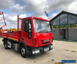 2011 11 Iveco Eurocargo 75E16K 7.5 Ton dropside tipper truck lorry