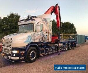 Scania Tcab 400 straight 6 