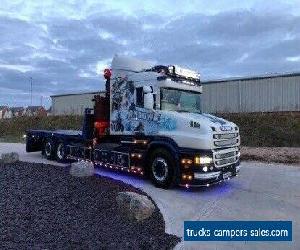 Scania Tcab 400 straight 6 