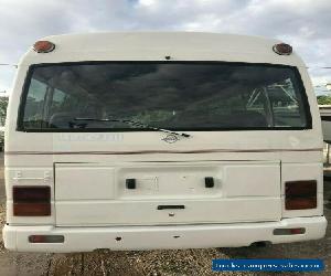 Nissan Civilian Bus 