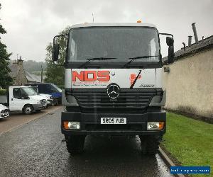 2005 Mercedes-Benz  Atego 4x4 Pole truck