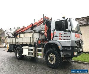 2005 Mercedes-Benz  Atego 4x4 Pole truck