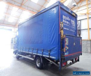 MAN TGL 8.220 7.5 TONNE CURTAINSIDER 