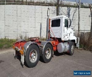 1995 Mack CHR Prime Mover 6x4 13-speed eaton fuller road ranger. Unregistered.