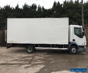 2007 DAF LF45-160 BHP GRP BOX BODY TAIL LIFT IDEAL LIVESTOCK HORSEBOX DELIVERY 