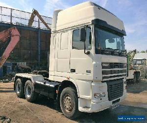 Daf xf 2006 double drive unit