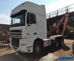 Daf xf 2006 double drive unit