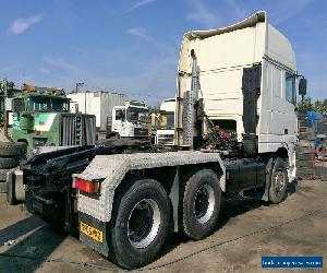 Daf xf 2006 double drive unit