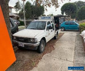 1996 Holden rodeo coffee truck