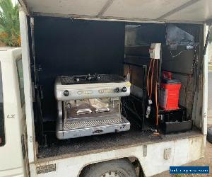 1996 Holden rodeo coffee truck