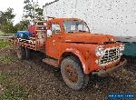 1961 Dodge 671 truck rat rod for Sale