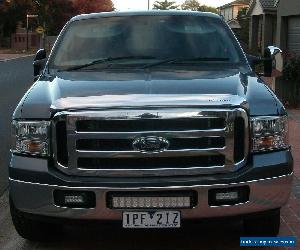 FORD F250 7.3 LTR V8 XLT TRUCK 2002 MODEL LONG RANGE TANK DIESEL CREW CAB UTE