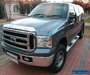 FORD F250 7.3 LTR V8 XLT TRUCK 2002 MODEL LONG RANGE TANK DIESEL CREW CAB UTE