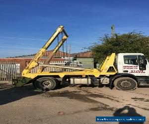 Skip Loader Webb Extra Reach Lifting Gear