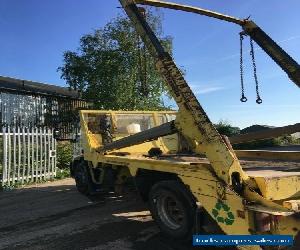 Skip Loader Webb Extra Reach Lifting Gear