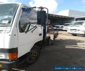 1990 Mitsubishi Canter with Cable Winch