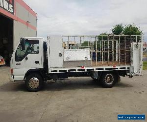 Isuzu 200 NPR66 1997 Truck. Car licence. Electric tailgate