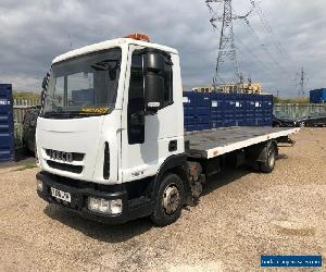 Iveco Eurocargo Tow Truck Recovery