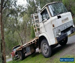 FORD D SERIES 1977 BEAVER TAIL TRUCK 300ci Canadian 6 LPG DRIVES WELL SUIT RESTO