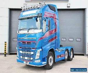 2016 Volvo FH500 (Euro 6) 6X2 T/Unit. Twin Sleeper Globetrotter XL Cab. I-Shift for Sale