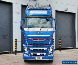 2016 Volvo FH500 (Euro 6) 6X2 T/Unit. Twin Sleeper Globetrotter XL Cab. I-Shift