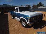 1978 ford f100 utility for Sale