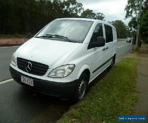 2008 MERCEDES BENZ VITO 115CDI, 2.1LTR TURBO DIESEL, 5SPD AUTOMATIC, SWB,VAN. for Sale