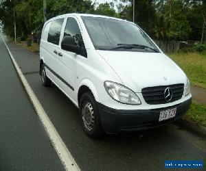 2008 MERCEDES BENZ VITO 115CDI, 2.1LTR TURBO DIESEL, 5SPD AUTOMATIC, SWB,VAN.