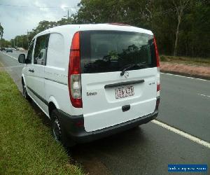 2008 MERCEDES BENZ VITO 115CDI, 2.1LTR TURBO DIESEL, 5SPD AUTOMATIC, SWB,VAN.