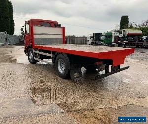 Scania 93M Flatbed Body 18 t