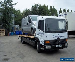 Mercedes Atego Recovery Truck Beaver Tail