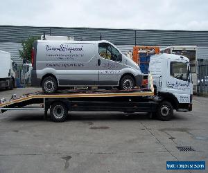 Mercedes Atego Recovery Truck Beaver Tail