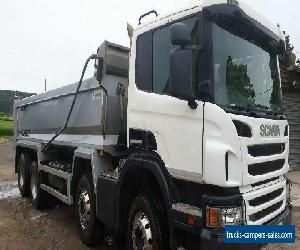 scania 8x4 tipper