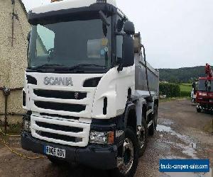 scania 8x4 tipper