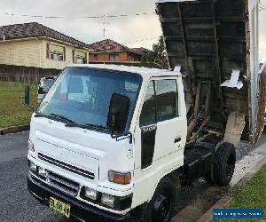 2001 DAIHATSU DELTA  TIPPER TRUCK CAR LIC LEGAL GVM 4495 LOW KLMS 232712